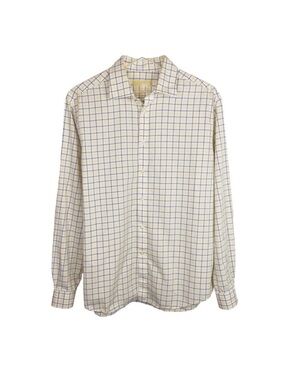 MICHAEL | Michael Kors Men’s Casual Button Down Shirt - Size 16.5 | 34/35